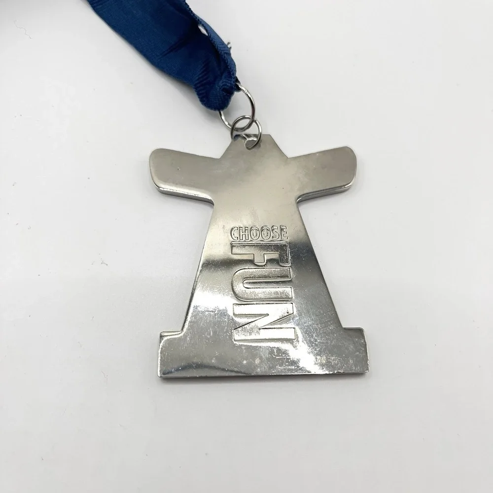 NEWEST CARNIVAL CRUISE LINE Ship Medal Ribbon CHOOSE FUN Souvenir Prize Funnel‎